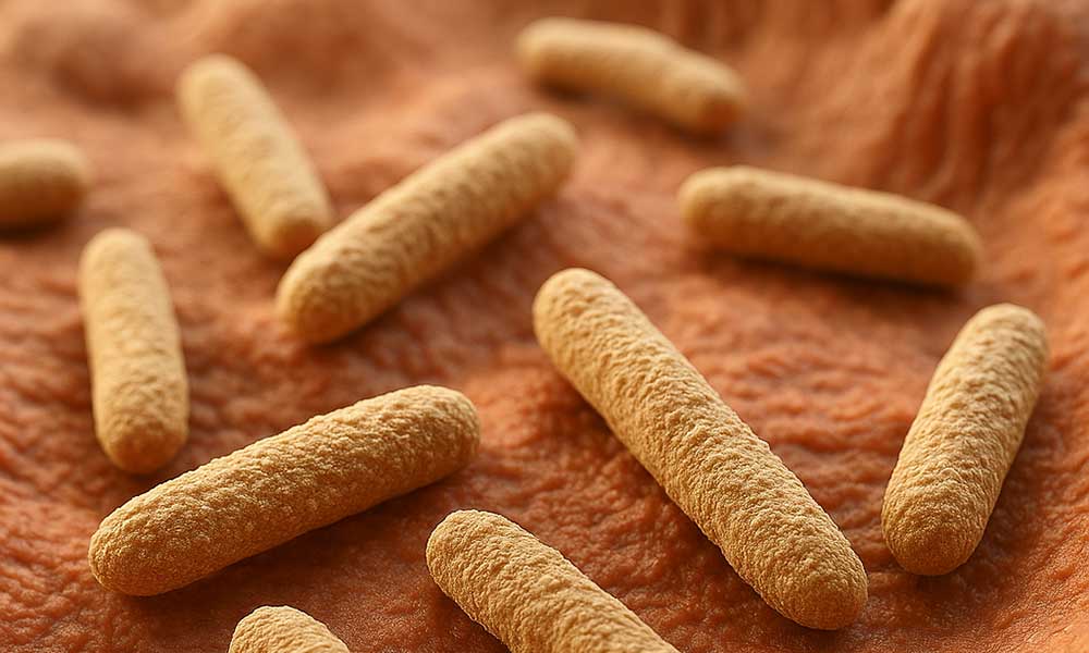 what is bacteroides uniformis diagram showing gut bacteria role