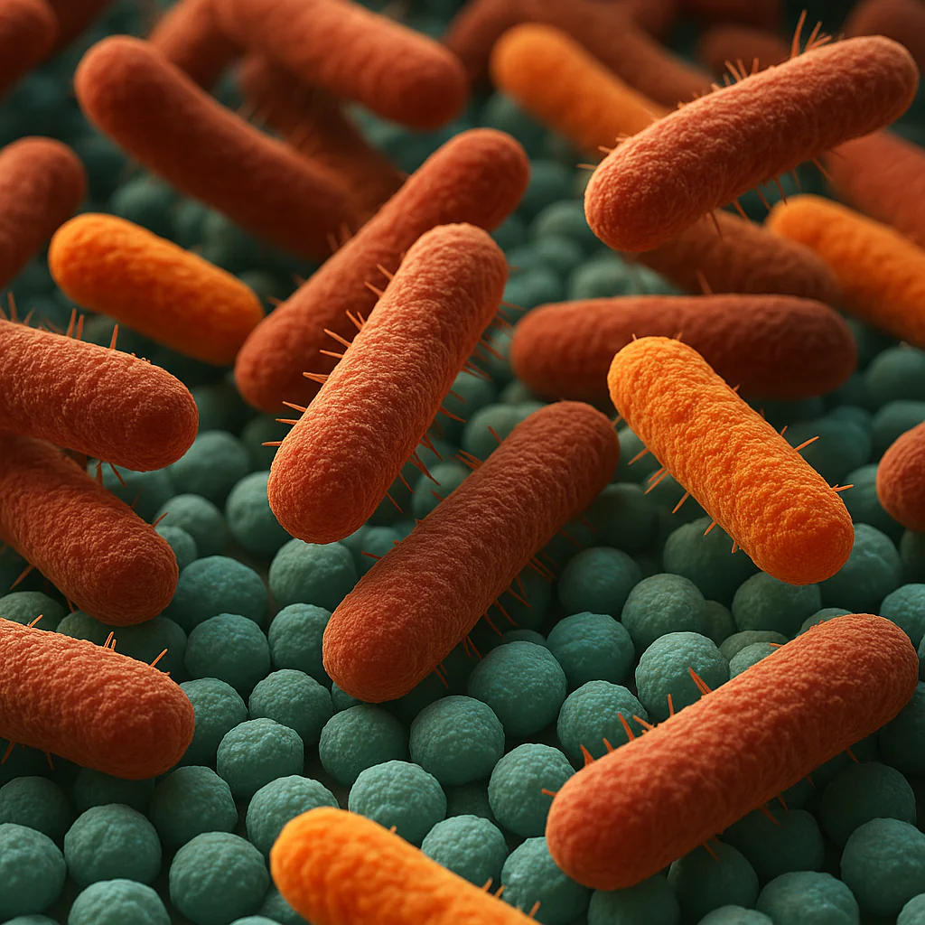 Bacteroides uniformis compared with other Bacteroidetes species in the human gut